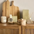 thumbnail image 4 of Bouclair Light Green Eucalyptus Mint Candle - Aroma Lab, 4 of 8