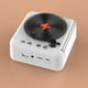 thumbnail image 2 of (blanco) Altavoz de audio Bluetooth con conectividad Bluetooth, fácil configuración, compatible con Smart TV 4,42 x 4,13 x 2,24 pulgadas, 2 of 5