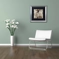 thumbnail image 3 of Trademark Fine Art "Lombardy VIII Sepia" Canvas Art by Alan Blaustein, Black Matte, Silver Frame, 3 of 4