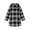 y1027_Black, variant on Jovrlynd Womens Winter Fleece Lined Jacket Plaid Button Down Long Sleeve Warm Hooded Coats with Pockets, S-2XL