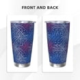 thumbnail image 3 of Salouo Ireworks In The Night Sky Print 20oz Tumbler with Lid,Stainless Steel Vacuum Insulated Tumbler Durable Insulated Coffee Mug Thermal Cup with Splash Proof Sliding Lid-Without Straw, 3 of 8