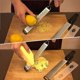 thumbnail image 3 of Planer Rallador-rallador de queso, rallador de limón-rallador de cocina hecho de acero inoxidable kaili Sencillez, 3 of 3