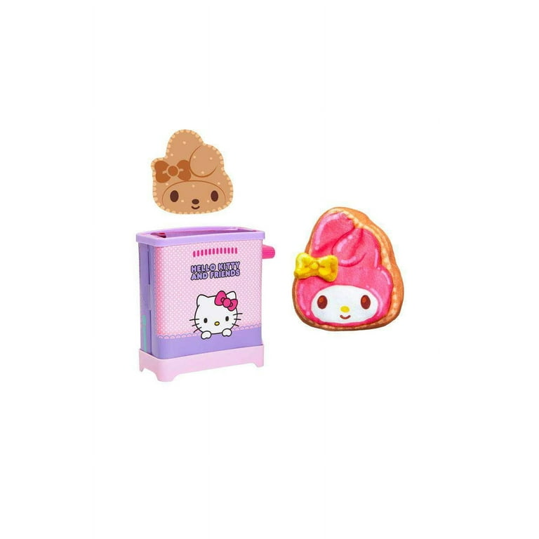 COOKEEZ MAKERY HELLO KITTY AND FRIENDS TOASTY TREATZ SINGLE PK