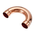 thumbnail image 1 of U Forma Codo 180 Grados Cobre Tubería Conexión Sudadera Soldadura Soldadura Conexión 32mm ID para Plomería, HVAC, Refrigeración Sistema, 1 of 4