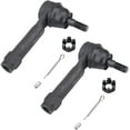 thumbnail image 4 of Detroit Axle - 4pc Front Lower Ball Joints Outer Tie Rods Replacement for Dodge Caravan Fits select: 2001-2003 DODGE GRAND CARAVAN SPORT, 2002-2003 DODGE CARAVAN SE, 4 of 6