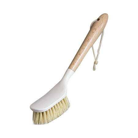 

Julam Long Handle Pot Washing Brush Durable Natural Bristles Cleaner
