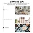 thumbnail image 4 of COOPHYA 1 Pc Desktop Storage Box Drawer Type Plastic Assorted Color for Home Desktop, 4 of 4