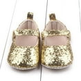 thumbnail image 2 of JINMGG Clearance Toddler Girl Soft Sole Crib Shoes Sequins Baby Shoes GD/11, 2 of 6