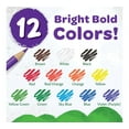 thumbnail image 3 of Crayola 68-4012 Colored Pencils, 12-Count, Assorted Colors, 3 of 5
