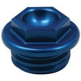 thumbnail image 1 of Works Connection Oil Filler Plug Blue for KTM 450 MXC 4-Stroke 2003-2005, 1 of 1