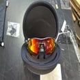 thumbnail image 5 of Oakley RadarLock Path (Asia Fit) Matte Black Sunglasses OO9206 920642 38, 5 of 8