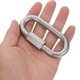 thumbnail image 5 of BESTYASH 20Ud Gancho Mosquetón Resistente En Plata Ideal Para Industrial Y Camping, 5 of 7