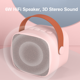 thumbnail image 3 of Sistema de sonido de karaoke Bluetooth portátil con micrófono, sonido tipo split, 3 of 5