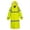 Yellow, variant on Portwest UH445 Men's Waterproof Hi Vis Raincoat - Reflective Lightweight Long Rain Jacket with Hood Safety Workwear ANSI Class 3 Yellow, -X-Small