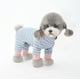 thumbnail image 3 of Traje quirúrgico de manga larga, protector de piel y heridas, pijamas para perros y gatos, ropa protectora de recuperación para mascotas pequeñas y medianas, 3 of 5
