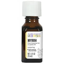 Aura Cacia Myrrh in Jojoba Oil 0.5 fl. oz.