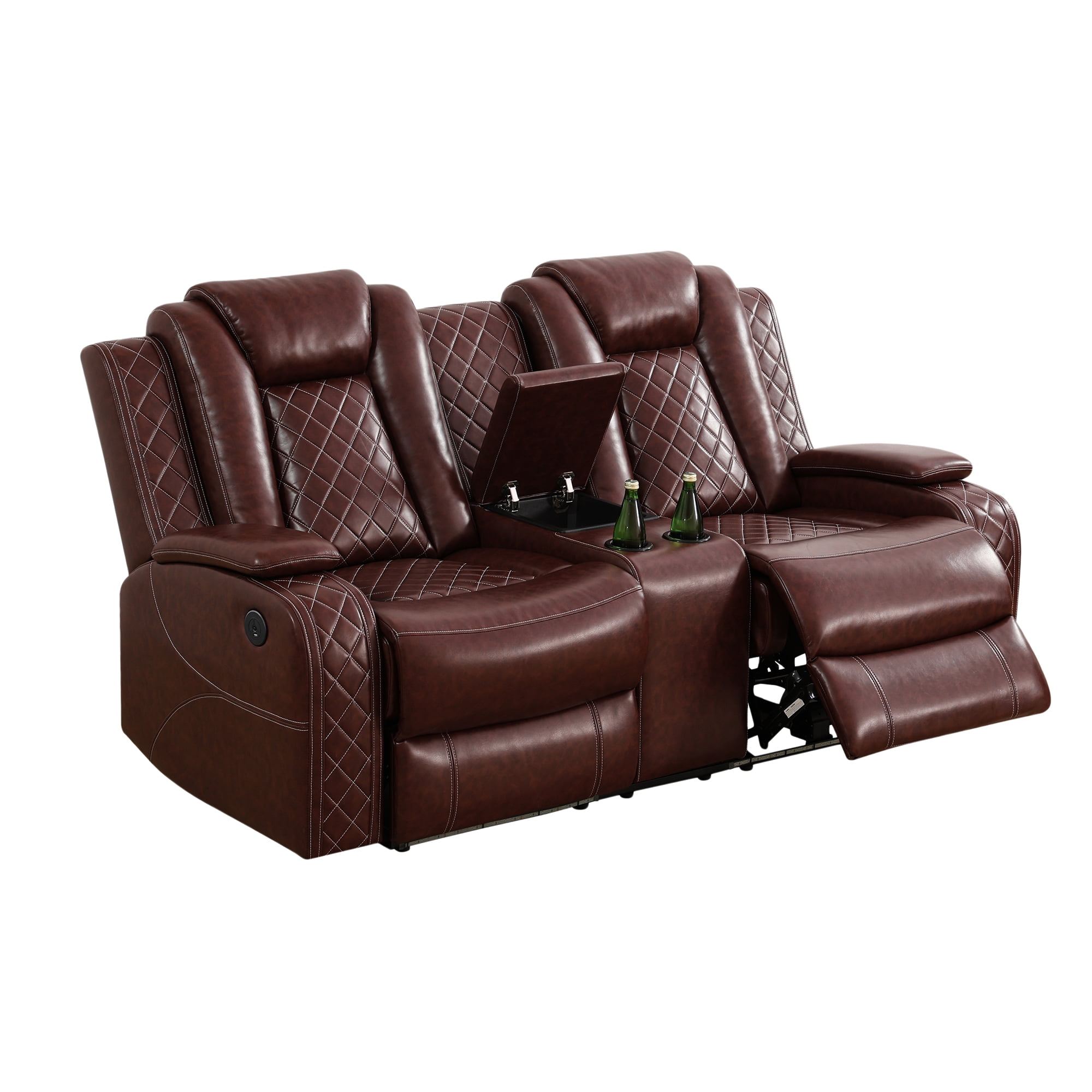 TRUME S　collection TR-MB5004/MB52-UAA0 TrumanPick Power Electric Recliner Leather Sofa Chair Set
