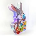 thumbnail image 4 of veasfak 5D DIY Diamond drawing Easter Rabbit Decoration Desk Decor Creative Luminous Holiday Gift for Kids Adults Handmade Painting by Numbers C, 4 of 9