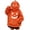 Ginger, variant on Halloween Sweatshirt for Women and Men Pumpkin Head Hoodie Plush Retro Pullover with 3D Face for Photos 1Pcs Black Xl