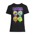 thumbnail image 5 of Rugrats Reptar Men's & Big Men's Airbrush Short Sleeve Graphic Tee, 5 of 5