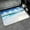 Beach, variant on Diatomaceous Earth Bath Mat,Blue sand marble Soft Wrinkle Free Bathroom Floor Rugs Non-Slip Volume Super Absorbent Fast Drying for Bathroom Kitchen Door mat,Eco-Friendly Easy to Clean(40cm×60cm)