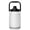 Ice White, variant on Siccups 64 oz (Half Gallon) Matte Black Insulated  Jug