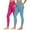 2Pack Hot Pink/Sky Blue, variant on RQYYD High Waisted Leggings with Pockets Workout Leggings for Women Stretch Yoga Pants Buttery Soft 2Pack