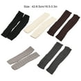 thumbnail image 4 of keepw Feel Comfort With Non-toxic And Odorless Leg Warmer Uniform Leg Line Long Socks dark grey 42cm 1Set, 4 of 6