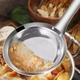 thumbnail image 7 of Hyhucoie Fat Skimmer Spoon Fine Mesh Strainer for Cooking Oil Grease Filtering and Food Draining, 7 of 7