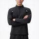 thumbnail image 5 of pstuiky camisa de manga larga para hombre, Camiseta deportiva de manga larga para hombre, color liso, con cuello alto y media cremallera, ideal para fitness y tiempo libre xxl, 5 of 9