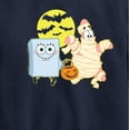 thumbnail image 3 of SpongeBob SquarePants - Patrick Trick Or Treating - Toddler & Youth Crewneck Fleece Sweatshirt, 3 of 6