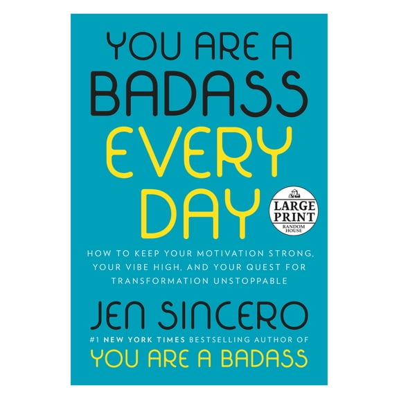 Pre-Owned You Are a Badass Every Day: How to Keep Your Motivation Strong, Your Vibe High, and Your Quest for Transformation Unstoppable (Paperback) 0593103025 9780593103029