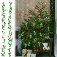 thumbnail image 3 of Zatoumnr Acrylic Christmas Letter Ornaments Hanging Christmas Tree Ornaments Clear Decorations for a Sparkling Festive Season Christmas Gifts Family Christams Holiday Supplies, 3 of 9