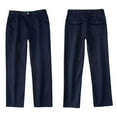 thumbnail image 6 of Boys' Pants Dark Blue Pants Stretch Pants School Uniform Pants Kids Pants Boys 6-7 Years, 6 of 9