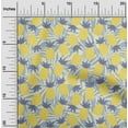 thumbnail image 2 of oneOone Cotton Flex Medium Purple Fabric Tropical Pineapple With Leaf Sewing Craft Projects Fabric Prints By Yard 40 Inch Wide, 2 of 4