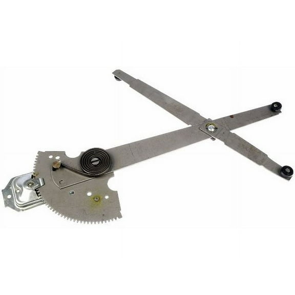 Front Left Window Regulator - Compatible with 1977 - 1978 Dodge Ramcharger