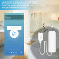 thumbnail image 4 of Tuya ZigBee Water Level Sensor Leakage Alarm Flood Leak Detector Smart Home Water Alert Overflow Alarm Security System, 4 of 6