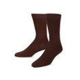thumbnail image 3 of TeeHee Men's Bamboo Crew Dress Socks 6-pack (Comfort Top), 3 of 8