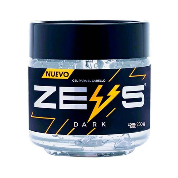 Gel fijador Zeus dark de 250 g