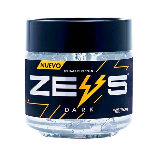 Gel fijador Zeus dark de 250 g