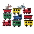 thumbnail image 2 of Eyelet Outlet Brads en Forme 12/pkg-Mélange de Train, 2 of 2