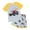 Yellow, variant on larppty Toddler & Big Boy 2-Piece Monster Truck Outfit – Raglan Short Sleeve T-Shirt & Shorts Set, Casual Playwear for Kids 2-12Y(Black, 9-10 Years)