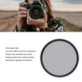 thumbnail image 3 of Circular Polarizer Filter, CPL Polarizing Filter, Reduce Reflection, Enhance Contrast, Multi Coated Optical Glass Circular Polarizing Filter for Camera Lenses with Storage Case, 3 of 7
