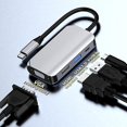 thumbnail image 2 of Convertisseur 4 en 1 Mini Display Port vers Vga Mini Dp vers Vga Adaptateur Convertisseur, 2 of 4
