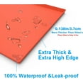thumbnail image 2 of 22" Silicone Mat for Blackstone Griddle Top, 100% Silicone Protective Mat Cover for Blackstone, Heavy Duty/Non Stick/Reusable Food-grade Silicone Grill Mat Protect Your Griddle from Dirt & Rust, 2 of 7