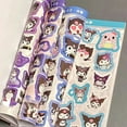 thumbnail image 4 of Sticker Book Card Cartoon Kawaii Sticker Hand Account Decoration For Girls Gifts A3, 4 of 6
