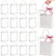 thumbnail image 1 of 35PCS Bolsas de Regalo de PVC Transparente con Asas, Bolsas de Compras Reutilizables, Bolsas de Dulces para Fiestas, para Compras, Cumpleaños, Boda, Bolsas de Regalos, 1 of 4