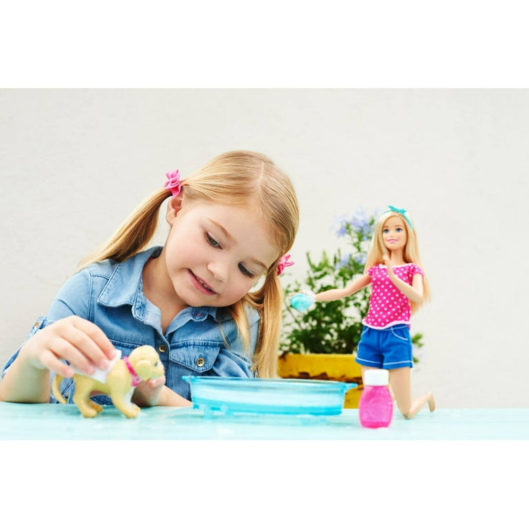 Barbie splish 2024 splash pup playset