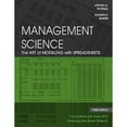 thumbnail image 1 of Pre-Owned Management Science : The Art of Modeling with Spreadsheets, 1 of 1
