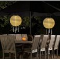 thumbnail image 4 of Paper Lanterns - LED Solar Lights Night Light String Lights for Baby Bridal Shower Birthday Wedding Party Decorations, 4 of 8